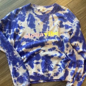 Lightweight sweatshirt